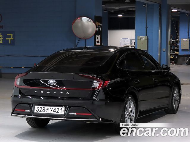 Hyundai Соната (ДН8) 2021