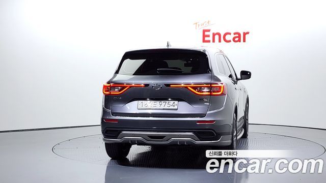 Renault Korea (Samsung) Новый QM6 2020