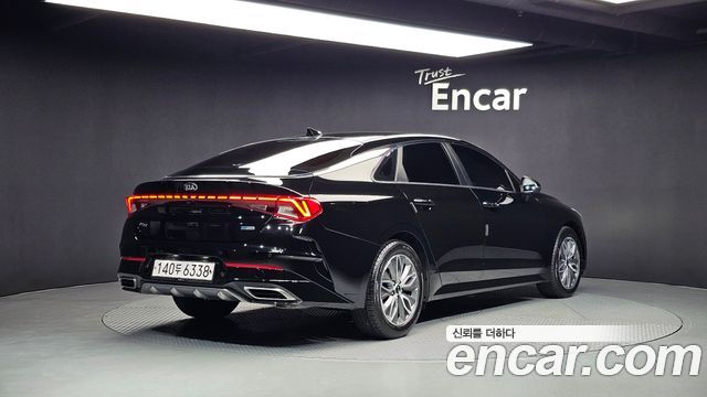 Kia K5 Гибрид 3-го поколения 2020