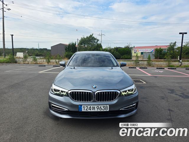 BMW 5 Series (G30) 2019