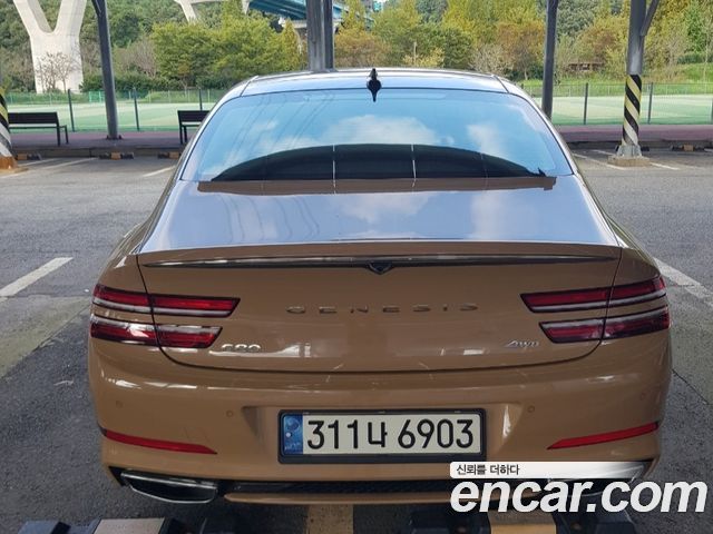 Genesis G80 (RG3) 2021