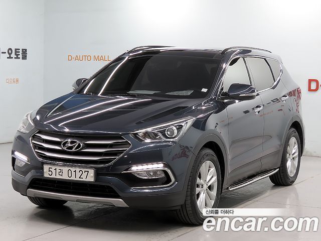 Hyundai Santa Fe Prime 2016