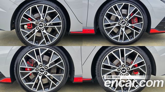 Hyundai Аванте (CN7) 2023