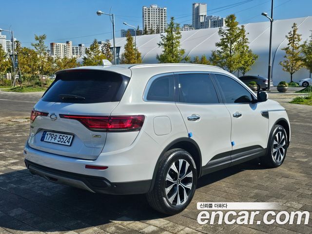 Renault Korea (Samsung) Новый QM6 2021