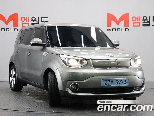 Kia Soul EV 2018