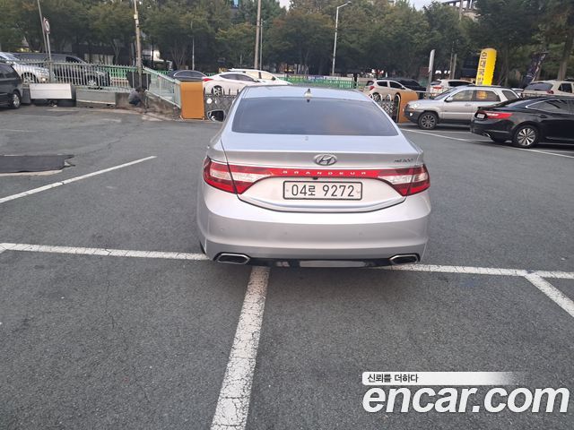 Hyundai Grandeur HG 2016