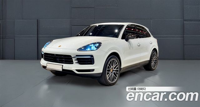 Porsche Кайенна (PO536) 2019