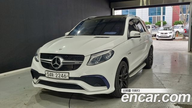 Mercedes-Benz GLE-Class (W166) 2016