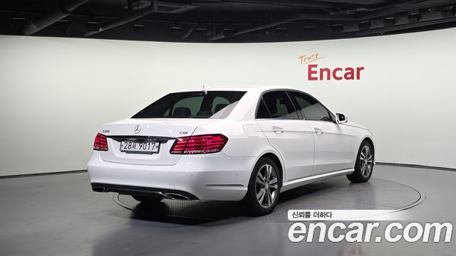 Mercedes-Benz E-클래스 W212 2016