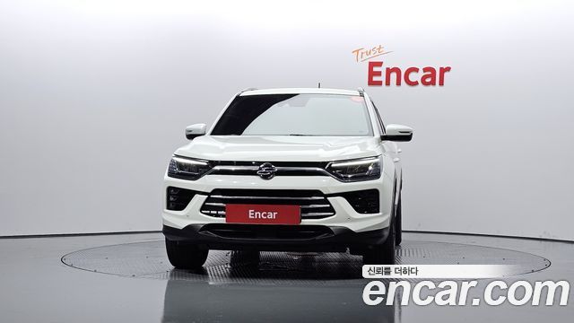 KG Mobility (SsangYong) Actyon Korando 2020