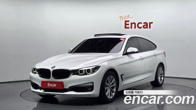 BMW 3-я серия GT (F34) 2017