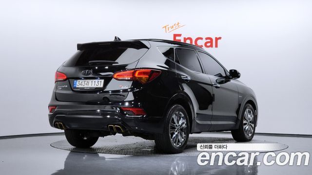 Hyundai Santa Fe Prime 2017