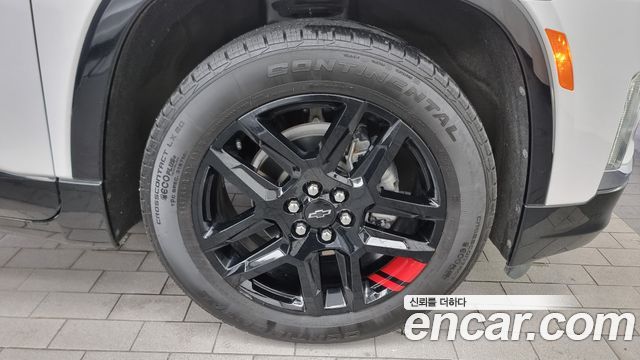 Chevrolet (GM Daewoo) Traverse 2022