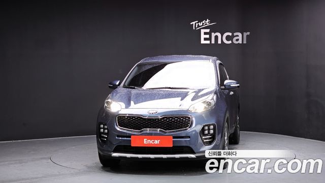 Kia Спортейдж 4 поколения. 2016