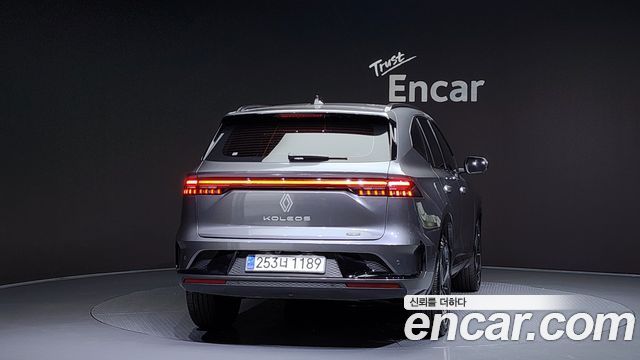 Renault Korea (Samsung) Grand Koleos 2025