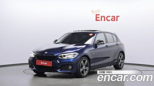 BMW 1 серия (F20) 2016