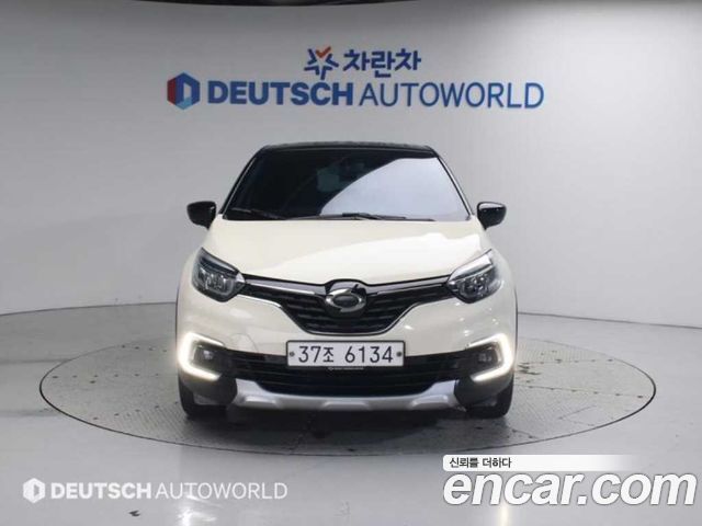 Renault Korea (Samsung) Новый КМ3 2018