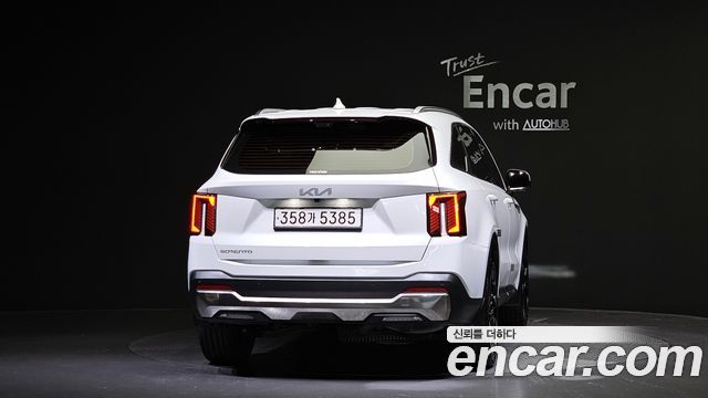 Kia Новый Соренто 4-го поколения. 2024