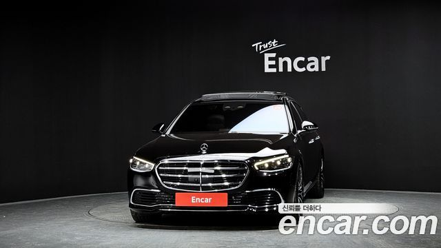 Mercedes-Benz S-Class W223 2023