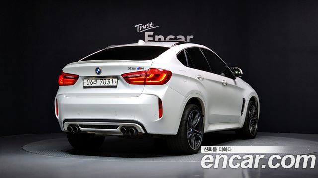 BMW Х6М (Ф16) 2017