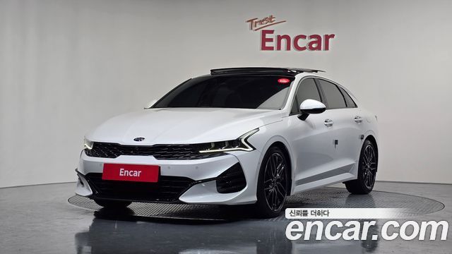 Kia К5 3-го поколения 2020