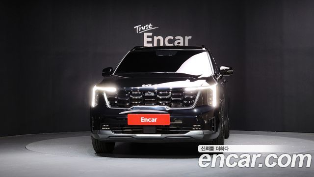 Kia Новый Соренто 4-го поколения. 2024