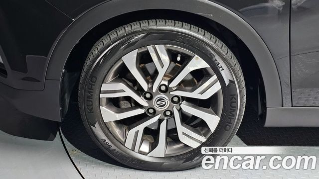 KG Mobility (Ssangyong) Тиволи броня 2019