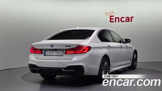 BMW 5 серия (G30) 2018