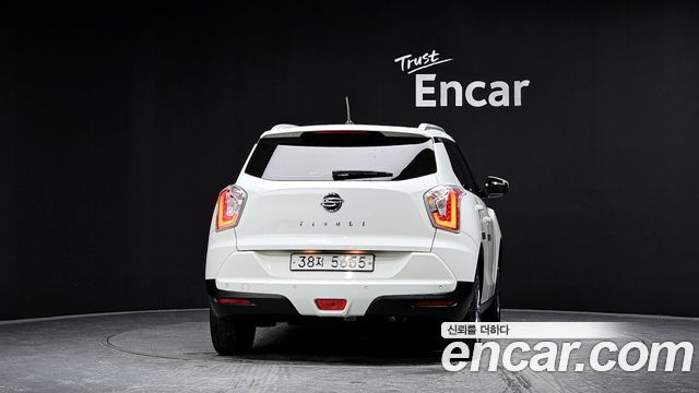 KG Mobility (Ssangyong) Тиволи броня 2018