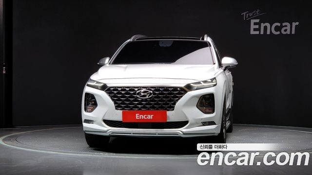Hyundai Санта Фе ТМ 2019