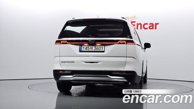 Kia Карнавал 4-го поколения 2021