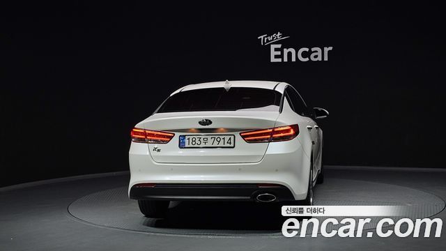 Kia К5 2-го поколения 2016