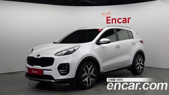 Kia Спортейдж 4 поколения. 2017