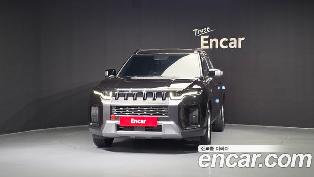 KG Mobility (Ssangyong) Торрес 2023