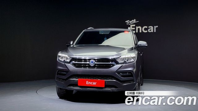 KG Mobility (SsangYong) Rexton Sport 2021
