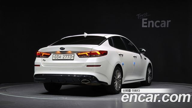 Kia Новый K5 2-го поколения 2019