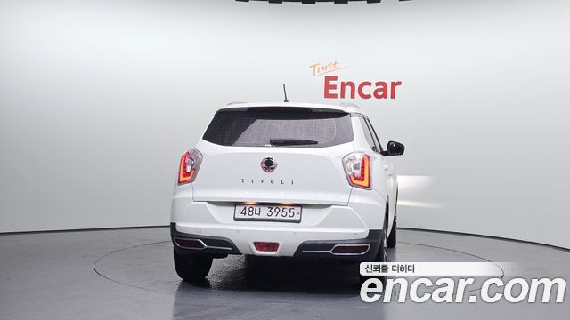 KG Mobility (Ssangyong) Тиволи броня 2019