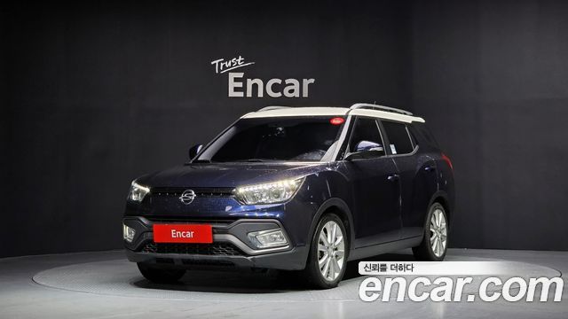 KG Mobility (SsangYong) Tivoli Air 2016