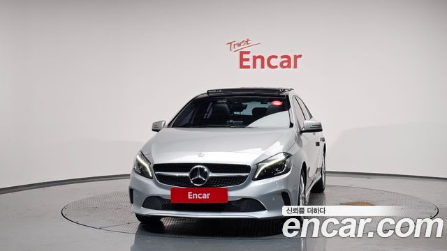 Mercedes-Benz A-Class (W176) 2016