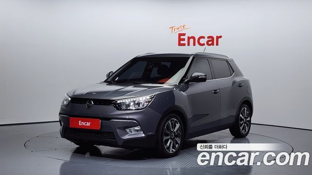 KG Mobility (SsangYong) Tivoli 2016