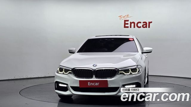 BMW 5 Series (G30) 2018