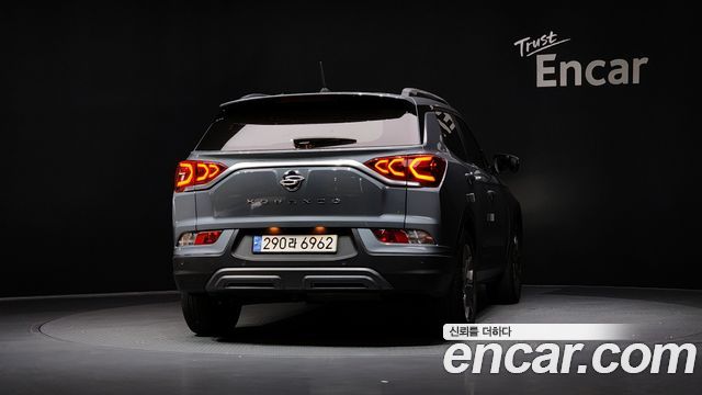 KG Mobility (SsangYong) Actyon Korando 2019