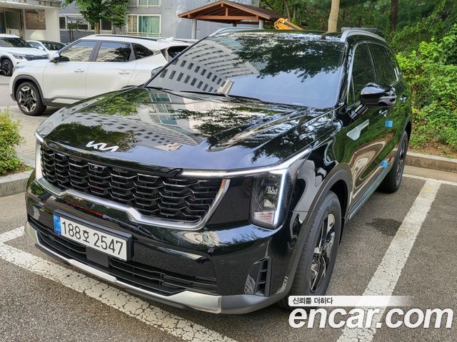 Kia Новый Соренто 4-го поколения. 2026