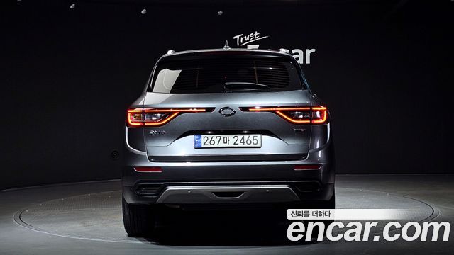 Renault Korea (Samsung) Новый QM6 2021