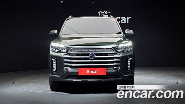 KG Mobility (SsangYong) Rexton Sports 2023