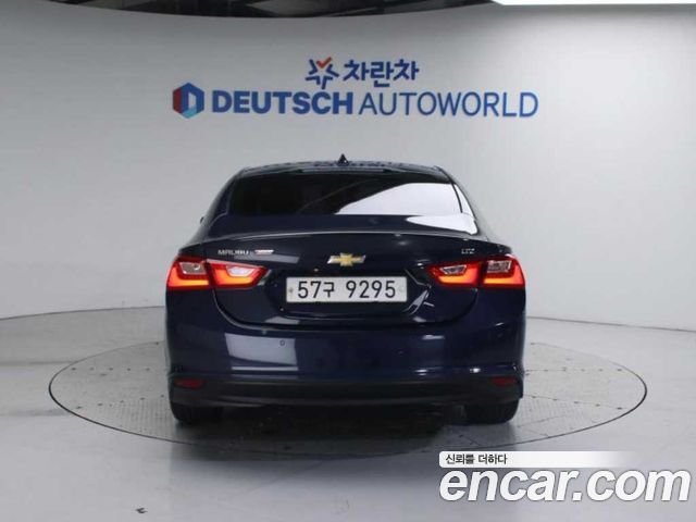 Шевроле (GM Daewoo) Совершенно новый Малибу 2017