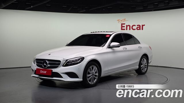 Mercedes-Benz C-클래스 W205 2019