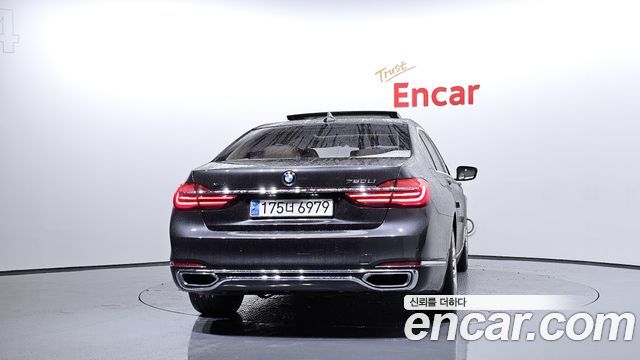 BMW 7 Series (G11) 2016