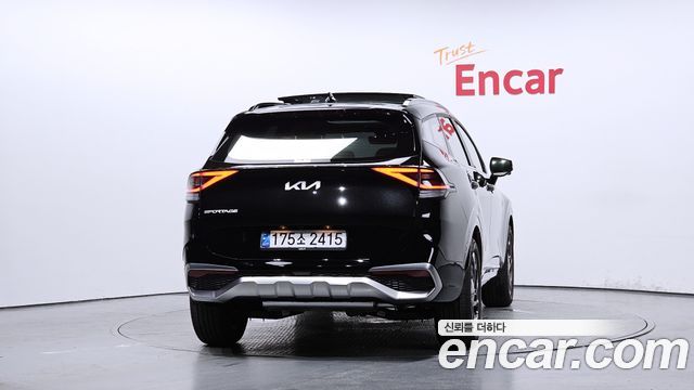 Kia Спортейдж 5 поколения. 2024