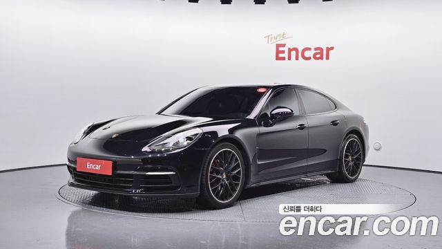 Porsche Panamera (971) 2018